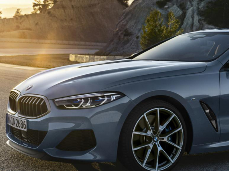 تعرف إلى سيارة M850i xDrive الكوبيه موديل 2019 من بي إم دبليو
